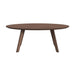 Theo - Three Pack Occasional Set With Coffee Table And 2 End Tables - Walnut – Table Sets by Elements International at Furniture Wholesale Plus , Nashville furniture store