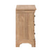 Haven Hills - Bedside Chest With Charging Station - Camel Beige – Bedside Chests by Liberty Furniture at Furniture Wholesale Plus , Nashville furniture store