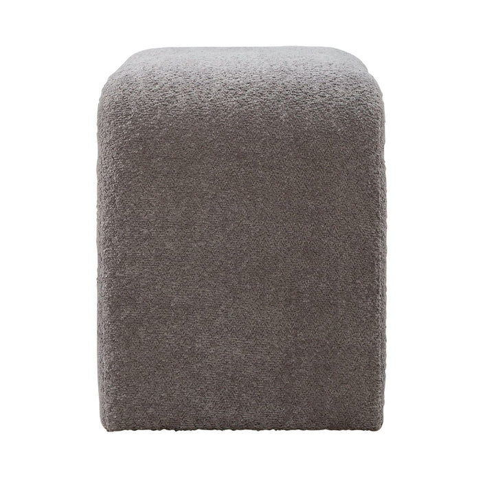 Cascade Falls - Upholstered Accent Stool - Satin Espresso – Accent Stools by Liberty Furniture at Furniture Wholesale Plus , Nashville furniture store