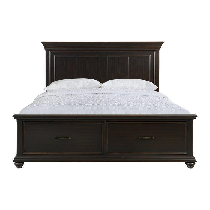 Slater - Platform Storage Bed – Storage Beds by Elements International at Furniture Wholesale Plus , Nashville furniture store