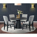 Portland - Round Dining Table – Dining Tables by Elements International at Furniture Wholesale Plus , Nashville furniture store
