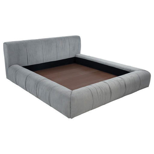Wilshire - Upholstered Platform Bed – Upholstered Beds by Coaster Fine Furniture at Furniture Wholesale Plus , Nashville furniture store