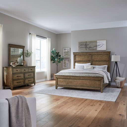 Carolina Park - Panel Bedroom Set – 3 Piece Bedroom Sets by Liberty Furniture at Furniture Wholesale Plus , Nashville furniture store