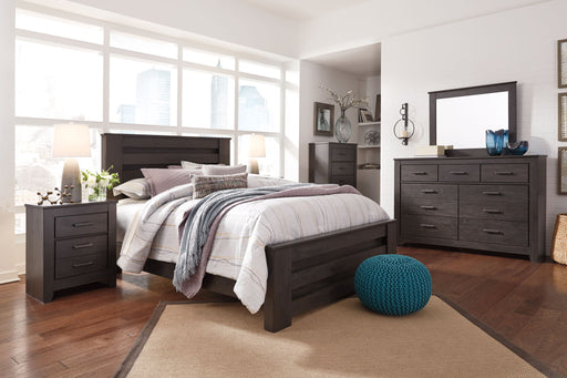 Brinxton - Panel Bedroom Set – 6 Piece Bedroom Sets by Signature Design by Ashley® at Furniture Wholesale Plus , Nashville furniture store