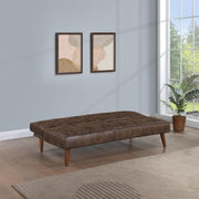 Jenson - Upholstered Tufted Convertible Sofa Bed – Futon Sofas by Coaster Fine Furniture at Furniture Wholesale Plus , Nashville furniture store
