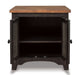 Valebeck - Rectangular End Table - Black / Brown – End Tables by Signature Design by Ashley® at Furniture Wholesale Plus , Nashville furniture store