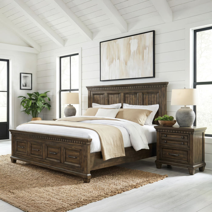 Mccoy - Storage Bedroom Set – 3 Piece Bedroom Sets by Elements International at Furniture Wholesale Plus , Nashville furniture store