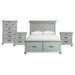 Slater - Platform Storage Bedroom Set – 3 Piece Bedroom Sets by Elements International at Furniture Wholesale Plus , Nashville furniture store