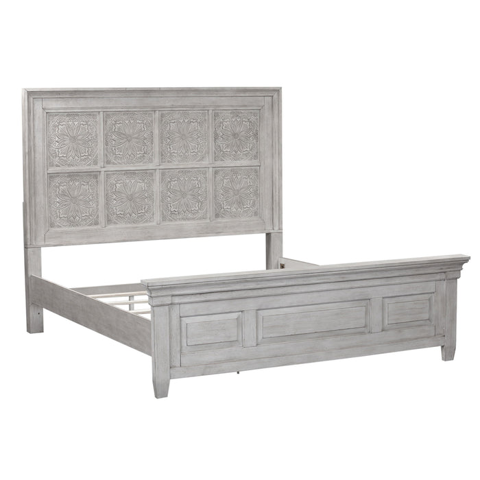Heartland - Panel Bed - Antique Tile Panels – Panel Beds by Liberty Furniture at Furniture Wholesale Plus , Nashville furniture store