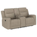 Brentwood - Upholstered Motion Reclining Loveseat – Reclining Loveseats by Coaster Fine Furniture at Furniture Wholesale Plus , Nashville furniture store