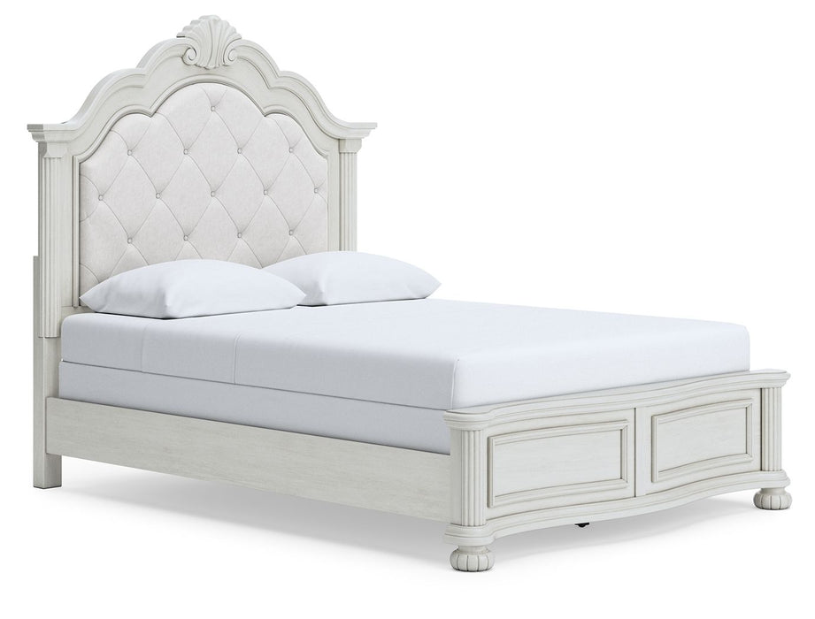 Montelaine - Upholstered Panel Bed – Upholstered Beds by Benchcraft® at Furniture Wholesale Plus , Nashville furniture store