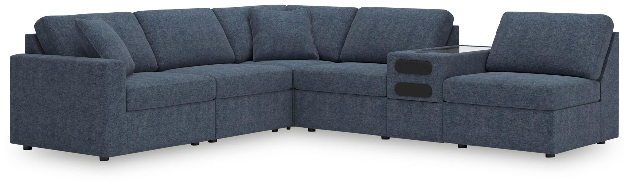 Modmax - Sectional - Ink – Stationary Sectionals by Signature Design by Ashley® at Furniture Wholesale Plus , Nashville furniture store