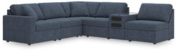 Modmax - Sectional - Ink – Stationary Sectionals by Signature Design by Ashley® at Furniture Wholesale Plus , Nashville furniture store