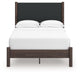Pamytta - Upholstered Panel Platform Bed – Upholstered Beds by Signature Design by Ashley® at Furniture Wholesale Plus , Nashville furniture store