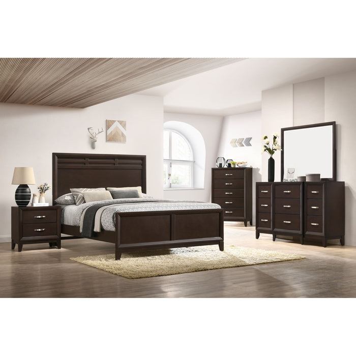Beaumont - Panel Bed – Panel Beds by Elements International at Furniture Wholesale Plus , Nashville furniture store