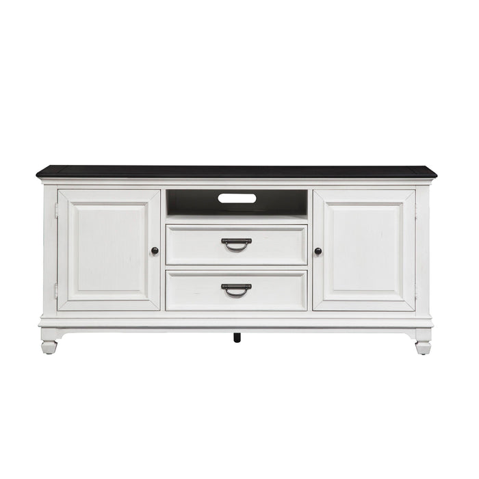 Allyson Park - TV Console – TV Stands by Liberty Furniture at Furniture Wholesale Plus , Nashville furniture store