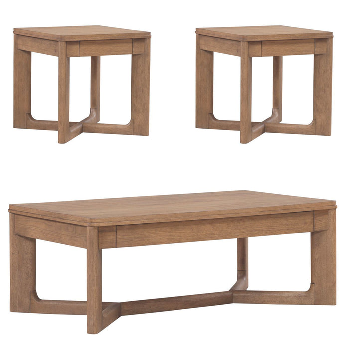 Ballentine - 3 Piece Set - Weathered Bronze – Table Sets by Liberty Furniture at Furniture Wholesale Plus , Nashville furniture store