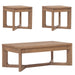 Ballentine - 3 Piece Set - Weathered Bronze – Table Sets by Liberty Furniture at Furniture Wholesale Plus , Nashville furniture store