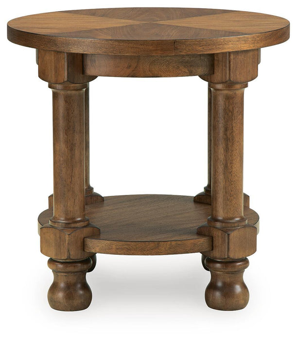 Chadworth - Round Table – End Tables by Signature Design by Ashley® at Furniture Wholesale Plus , Nashville furniture store