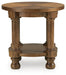 Chadworth - Round Table – End Tables by Signature Design by Ashley® at Furniture Wholesale Plus , Nashville furniture store