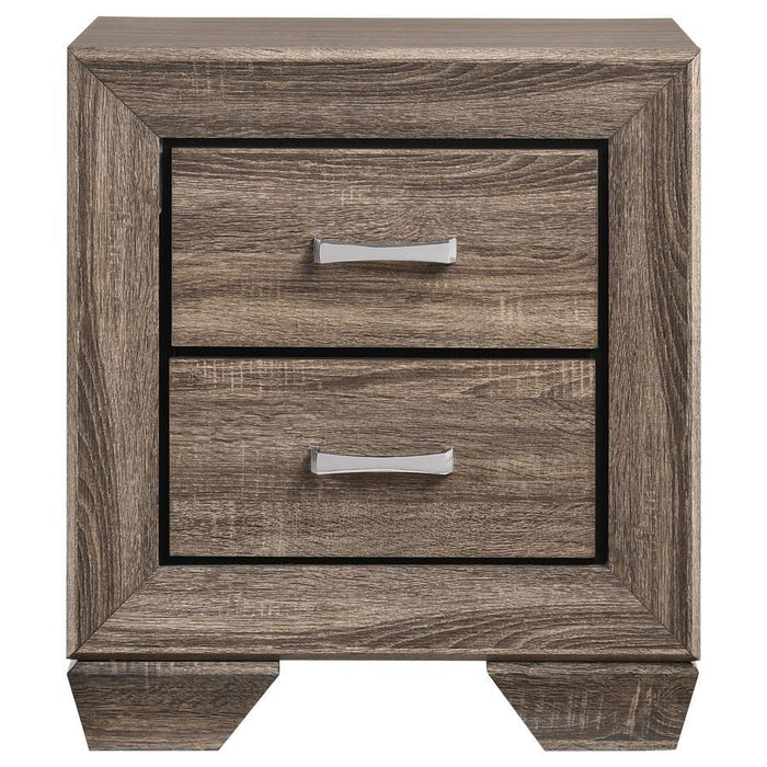 Kauffman - 2-Drawer Nightstand – Accent Nightstands by CoasterEveryday at Furniture Wholesale Plus , Nashville furniture store