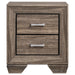 Kauffman - 2-Drawer Nightstand – Accent Nightstands by CoasterEveryday at Furniture Wholesale Plus , Nashville furniture store