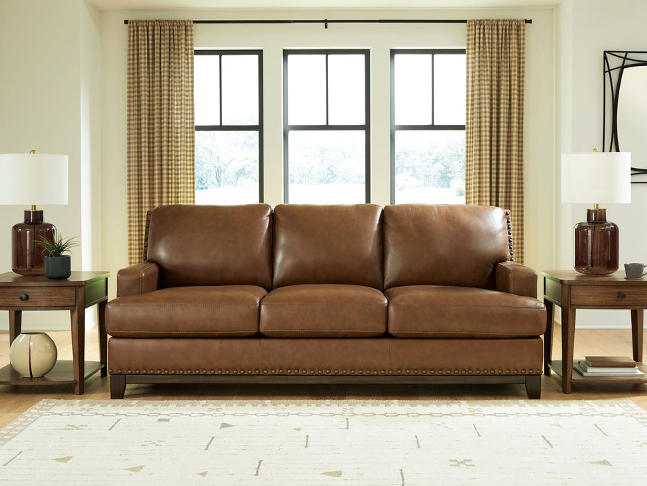 Saonara - Sofa - Amber – Stationary Sofas by Signature Design by Ashley® at Furniture Wholesale Plus , Nashville furniture store