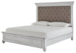 Kanwyn - Upholstered Panel Bed – Upholstered Beds by Benchcraft® at Furniture Wholesale Plus , Nashville furniture store