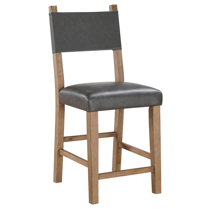 Aubrey - Counter Chair – Counter Chairs by Steve Silver Furniture at Furniture Wholesale Plus , Nashville furniture store
