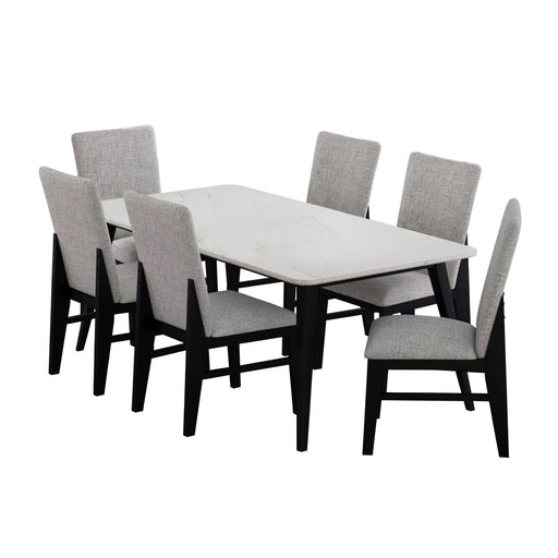 Marlene - Standard Height Dining Set – 5 Piece Dining Room Sets by Elements International at Furniture Wholesale Plus , Nashville furniture store
