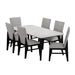 Marlene - Standard Height Dining Set – 5 Piece Dining Room Sets by Elements International at Furniture Wholesale Plus , Nashville furniture store