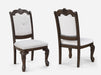 Kiera - Dining Room Set - Cherry Brown – 7 Piece Dining Room Sets by Crown Mark at Furniture Wholesale Plus , Nashville furniture store