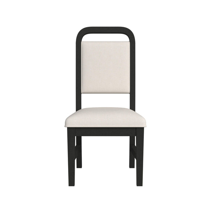 Ridgemont - Fabric Dining Side Chair (Set of 2) – Chair Sets by Elements International at Furniture Wholesale Plus , Nashville furniture store