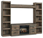 Trinell - 4-Piece Entertainment Center With 60" TV Stand – Entertainment Centers by Signature Design by Ashley® at Furniture Wholesale Plus , Nashville furniture store
