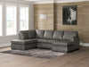 Lofton-Pike - Sectional – Stationary Sectionals by Signature Design by Ashley® at Furniture Wholesale Plus , Nashville furniture store