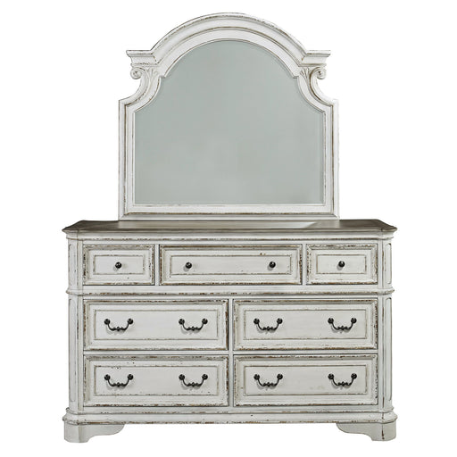 Magnolia Manor - Dresser – Dresser & Mirror by Liberty Furniture at Furniture Wholesale Plus , Nashville furniture store