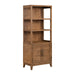 Shaker Lakes - Bookcase - Harvest Brown – Standard Bookcases by Liberty Furniture at Furniture Wholesale Plus , Nashville furniture store