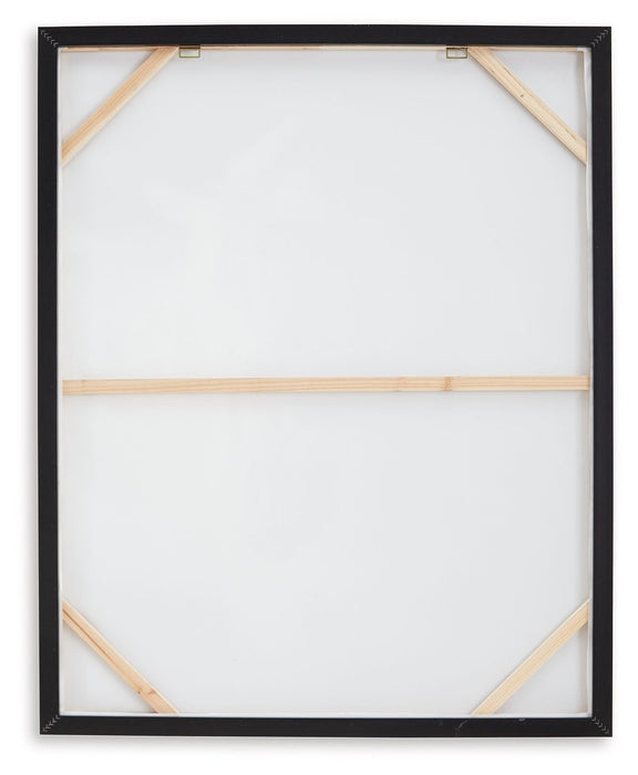 Archerwick - Wall Art - Black / White – Canvas Art by Signature Design by Ashley® at Furniture Wholesale Plus , Nashville furniture store