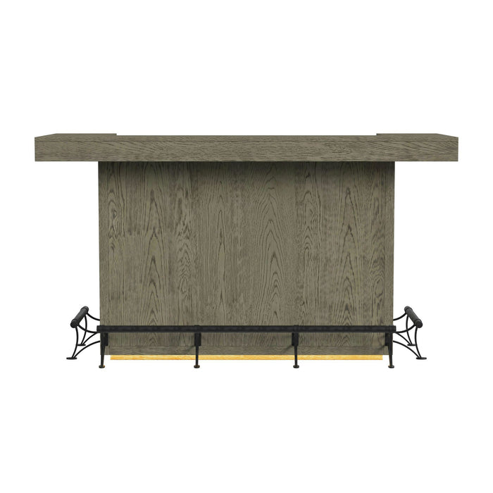 Jemma - Bar Table With Light - Gray And Dark Espresso – Bar Tables by Elements International at Furniture Wholesale Plus , Nashville furniture store