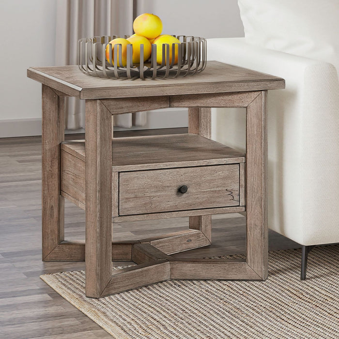 Proximity Place - Rectangular End Table - Barley Buff – End Tables by Liberty Furniture at Furniture Wholesale Plus , Nashville furniture store