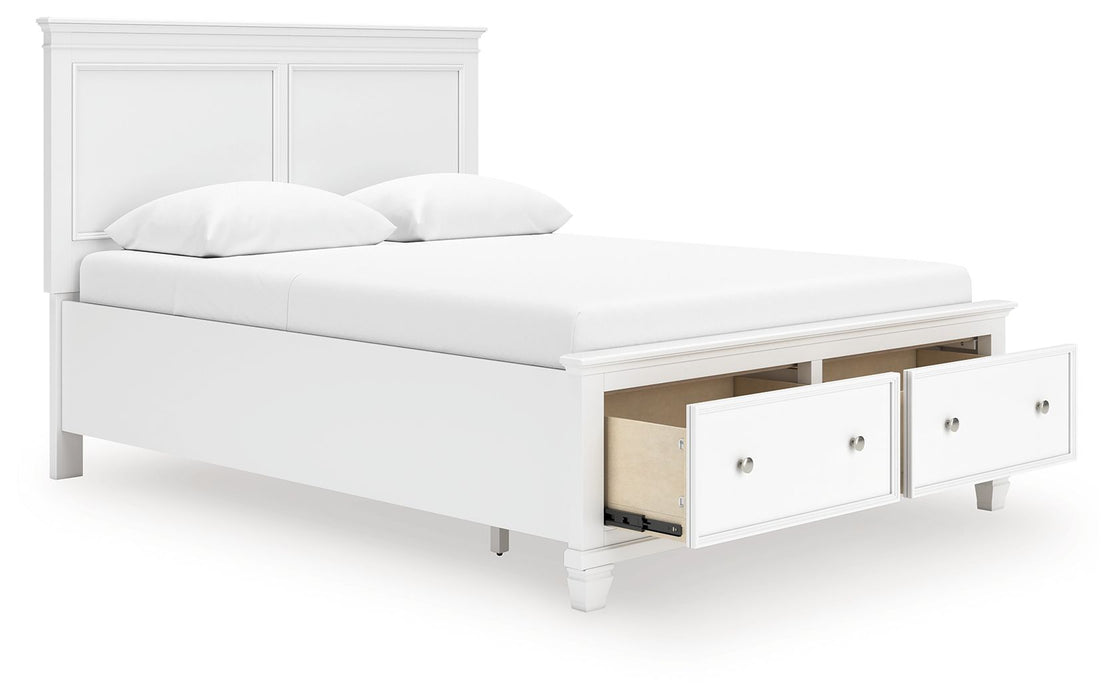 Fortman - Panel Bed – Panel Beds by Signature Design by Ashley® at Furniture Wholesale Plus , Nashville furniture store