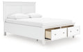 Fortman - Panel Bed – Panel Beds by Signature Design by Ashley® at Furniture Wholesale Plus , Nashville furniture store