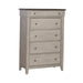 Ivy Hollow - 5 Drawer Chest - Weathered Linen / Dusty Taupe – Accent Chests by Liberty Furniture at Furniture Wholesale Plus , Nashville furniture store