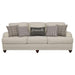 Glenn - Sofa Upholstered Set – Stationary Sofas & Loveseats by CoasterElevations at Furniture Wholesale Plus , Nashville furniture store