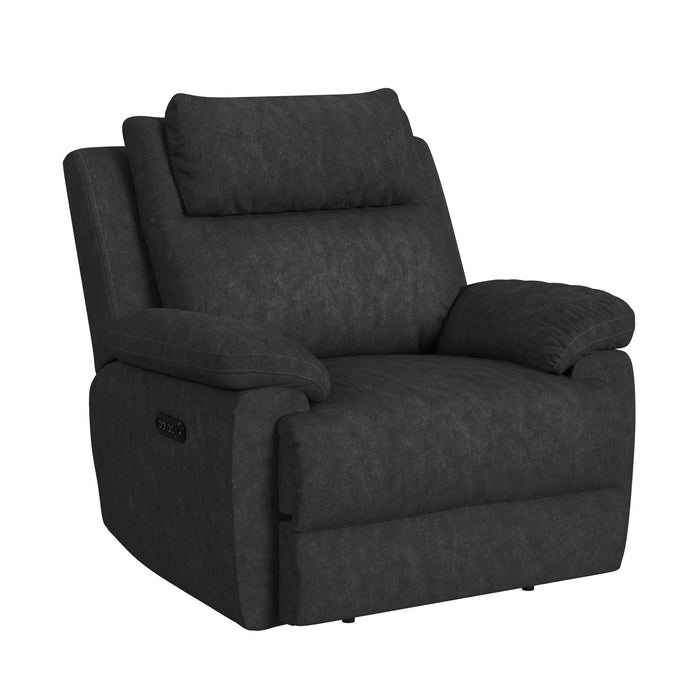 Regal - P2 Recliner, Zero Gravity, Memory Foam - Explore Charcoal – Reclining Chairs by Elements International at Furniture Wholesale Plus , Nashville furniture store