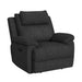 Regal - P2 Recliner, Zero Gravity, Memory Foam - Explore Charcoal – Reclining Chairs by Elements International at Furniture Wholesale Plus , Nashville furniture store