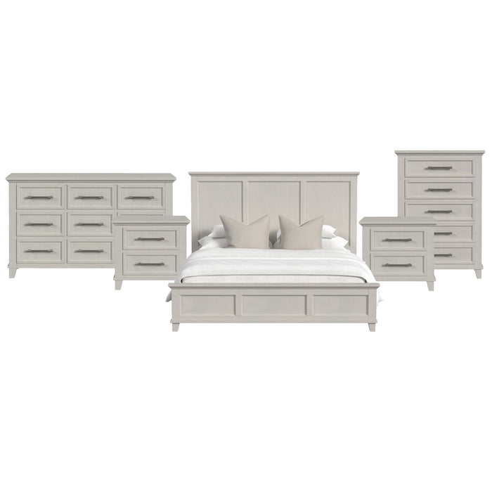 Canterbury - Panel Bedroom Set – 3 Piece Bedroom Sets by Elements International at Furniture Wholesale Plus , Nashville furniture store