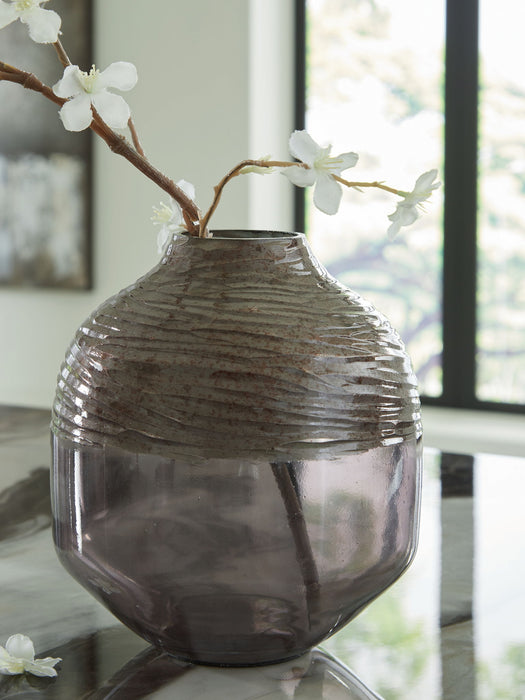 Harpwick - Vase – Vases & Jars by Signature Design by Ashley® at Furniture Wholesale Plus , Nashville furniture store