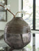 Harpwick - Vase – Vases & Jars by Signature Design by Ashley® at Furniture Wholesale Plus , Nashville furniture store