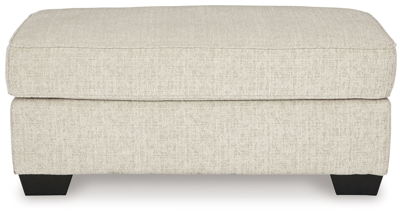 Heartcort - Ottoman - Quartz – Upholstered Ottomans by Benchcraft® at Furniture Wholesale Plus , Nashville furniture store